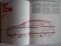 Книга автомобили литература teNeues Seat Leon Ibiza с твърди корици, снимка 5