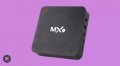 Нови джобен компютър MX9 TV box четириядрени 4K Android 8GB 128GB ТВ БОКС/ Android TV 11 / 9 5G, снимка 14