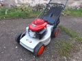 Косачка Honda 4.5к.с. без самоход мулчираща с кош, снимка 9