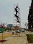 ПОД НАЕМ Ново двойно алуминиево мобилно скеле с р. височина 9 м, снимка 8