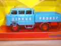 H0 1/87 ESPEWE BUSCH IFA МОДЕЛ ИГРАЧКА КАМИОН КОЛИЧКА, снимка 2