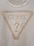 GUESS- оригинална дамска бяла памучна тениска, снимка 2