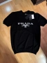 Prada блуза тениска финно машино плетиво, снимка 1