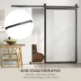 Комплект за плъзгаща се врата HOMCOM, снимка 3