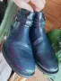 Bologna 🇮🇹  Size 38-39 100% Кожа Уникални боти, снимка 4