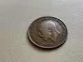 	фартинг 1942; 1/2 пени 1936, 1967; 1 пени 1912, 1916, 1919, Великобритания, снимка 13