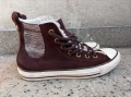 Дамски кецове Converse All Star от естествен велур, снимка 3