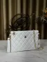 Chanel Дамска Кожена Чанта Шанел - Налични Различни Цветове Код E53, снимка 2