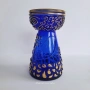 Винтидж дизайн от 70те. ваза от стъкло Walther Glas, стил мид-сенчъри модерн (Mid-Century Modern)., снимка 6