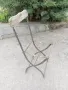 старинен градински стол, снимка 1
