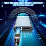 Нов 12 в 1 Мултифункционален USB C Хъб, 12 порта, Поддържа HDMI/DP, снимка 5