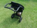 Професионална детска количка TFK Joggster Lite Twist в комплект с кош за новородени, дъждобран., снимка 4