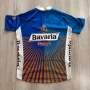 Тениска с къс ръкав Bavaria Cycling Fabio Farelli колоездене размер L 2002, снимка 5