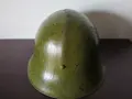 Българска военна каска от войната . , снимка 5