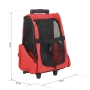 Куфар за транспорт и раница 2в1 за домашни любимци PawHut, снимка 8