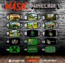 Предпазна маска за лице Super Mario/Minecraft, снимка 1