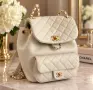 СТИЛНА ДАМСКА РАНИЦА В СТИЛ CHANEL, снимка 1