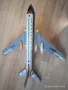 Стара руска ламаринена играчка самолет, 40 см., снимка 7