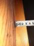 Дървен плот с дебелина 3 см.лакиран, снимка 12