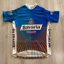 Тениска с къс ръкав Bavaria Cycling Fabio Farelli колоездене размер L 2002, снимка 1