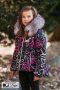Зимно яке с естествен пух, снимка 1 - Детски якета и елеци - 38852723