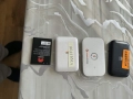 Три мобилни рутера 4G бисквитки работа с всички оператори 30 лв за бройри, снимка 1