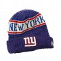 New Era NFL Giants Beanie - зимна шапка, снимка 1 - Шапки - 38877921