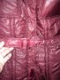 Тъмночервено японско есенно-зимно яке унисекс на “Чори”, размер 52, снимка 15