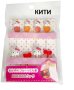 8 бр забавни клечки топери Кити коте Hello Kitty забождане на хапки мъфини плодове вилички за децата, снимка 3