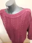 Пуловер бордо, снимка 4