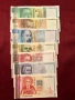 Пълен комплект/лот/български банкноти 1999-2020 UNC, снимка 2