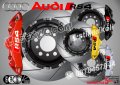RS4 Audi RS 4 надписи за капаци на спирачни апарати стикери лепенки фолио, снимка 1