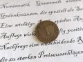 Райх монета - Германия - 1 пфениг | 1899г.; серия A