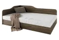 Легло персон и половина с механизъм Сити 2009 сонома, орех или комбинация бяло/ арвен, снимка 2