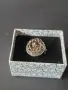 Продавам старинен сребърен пръстен,филигран, снимка 1