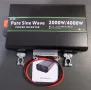 Инвертори HOULI 2000/4000W пълна синусоида 12V или 24V, снимка 12
