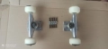 Скейтборд машинки/колесари/ и колела Globe 52 мм skate trucks, снимка 2