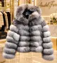 дамски палта от естествен косъм, снимка 7