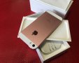 Apple iPhone SE 16Gb Rose Gold Фабрично отключен Айфон телефон, снимка 3