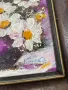 Р. Кирякова малка картина - “Цветя”, снимка 2