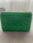 Дамска зелена чанта , снимка 3