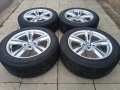 ДЖАНТИ BMW STYLE 467M 19" 5X120 E53 E70 E71 F15 F16 със зимни гуми Michelin 255/50/19, снимка 9
