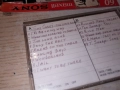 TONY CAREY-TDK TAPE 0201261942, снимка 6