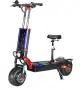 Голяма Електрически Скутер Тротинетка със Седалка, OBARTER X5 13" 8000W Хидравлични Спирачки 13 цола, снимка 1