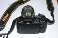 Nikon D5500 + 55-200mm + 18-55mm + теле и широкоъгълен конвертор + др., снимка 1 - Фотоапарати - 44476368