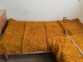 Ръчно тъкан ( губер ) Цвят тютюнево-жълт, снимка 1 - Олекотени завивки и одеяла - 35414483