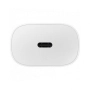 Оригинален адаптер Samsung 25W USB-C, EP-TA800NWE 220V Super Fast Charging, Бял


, снимка 2