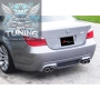 Бмв е60 дифузьор / Добавка за задна броня за М Техник/Bmw e60 difusser, снимка 1