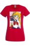 Дамска тениска Sailor Moon 02, Анимация,игра,Празник,Повод., снимка 3