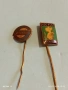 Две значки стари редки от соца за КОЛЕКЦИЯ ДЕКОРАЦИЯ 52842, снимка 1